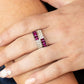 ​Put Them in Check - Pink - Paparazzi Ring Image