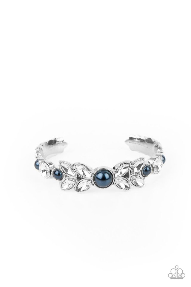 ​Regal Reminiscence - Blue - Paparazzi Bracelet Image