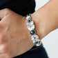 ​Regal Reminiscence - Blue - Paparazzi Bracelet Image