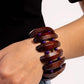 Bora Bora Bauble - Purple - Paparazzi Bracelet Image