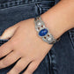 ​Solar Solstice - Blue - Paparazzi Bracelet Image