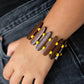 Coronado Cabana - Yellow - Paparazzi Bracelet Image