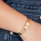 American Girl Glamour - Gold - Paparazzi Bracelet Image