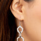 Metro Machinery​ - Silver - Paparazzi Earring Image