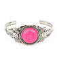 Whimsically Winslow - Pink - Paparazzi Bracelet Image