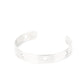 ​​American Girl Glamour - Silver - Paparazzi Bracelet Image