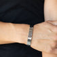 ​​American Girl Glamour - Silver - Paparazzi Bracelet Image