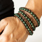 ​Pine Paradise - Green - Paparazzi Bracelet Image