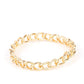 Rebel Radar - Gold - Paparazzi Bracelet Image