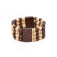 Aruba Attire - Brown - Paparazzi Bracelet Image