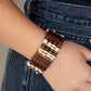 Aruba Attire - Brown - Paparazzi Bracelet Image