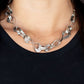 METAL of Honor - Silver - Paparazzi Necklace Image