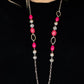 ​Vivid Variety - Pink - Paparazzi Necklace Image