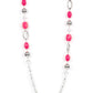 ​Vivid Variety - Pink - Paparazzi Necklace Image