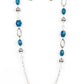 ​Vivid Variety - Blue - Paparazzi Necklace Image