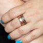 ​Garden Romance - Copper - Paparazzi Ring Image