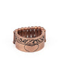 ​Garden Romance - Copper - Paparazzi Ring Image