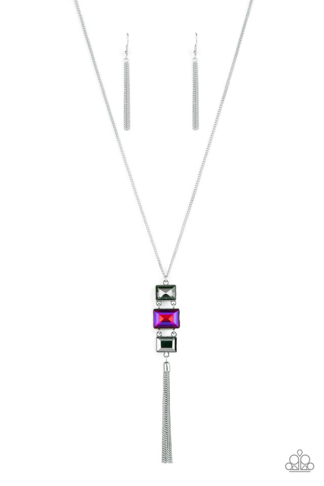 ​Uptown Totem - Pink - Paparazzi Necklace Image