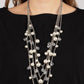 Vintage Virtuoso - White - Paparazzi Necklace Image