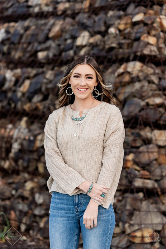 Rustic Society - Paparazzi Earring Image