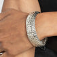 Come Under The Hammer - Silver - Paparazzi Bracelet Image