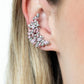 Prismatically Panoramic - Pink - Paparazzi Earring Image