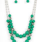 Vivid Vanity - Green - Paparazzi Necklace Image