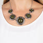 The Next NEST Thing - Green - Paparazzi Necklace Image