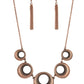 ​Solar Cycle - Copper - Paparazzi Necklace Image