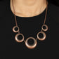 ​Solar Cycle - Copper - Paparazzi Necklace Image