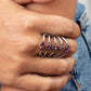 Layer On The Luster - Pink - Paparazzi Ring Image