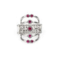 Layer On The Luster - Pink - Paparazzi Ring Image