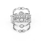 ​Layer On The Luster - White - Paparazzi Ring Image