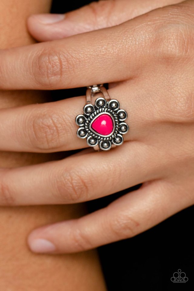 ​Fruity Frou-Frou - Pink - Paparazzi Ring Image