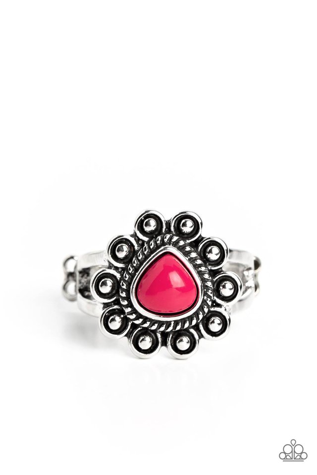 ​Fruity Frou-Frou - Pink - Paparazzi Ring Image