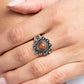 Fruity Frou-Frou - Brown - Paparazzi Ring Image