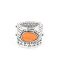 Eco Energy - Orange - Paparazzi Ring Image