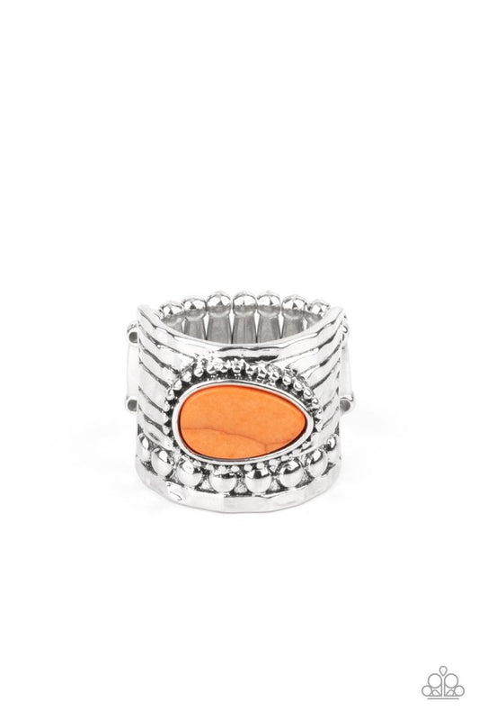 Eco Energy - Orange - Paparazzi Ring Image