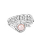 ​Pearly Pizzazz - Pink - Paparazzi Ring Image