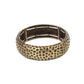 ​Come Under The Hammer - Brass - Paparazzi Bracelet Image