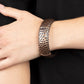 ​Come Under The Hammer - Copper - Paparazzi Bracelet Image