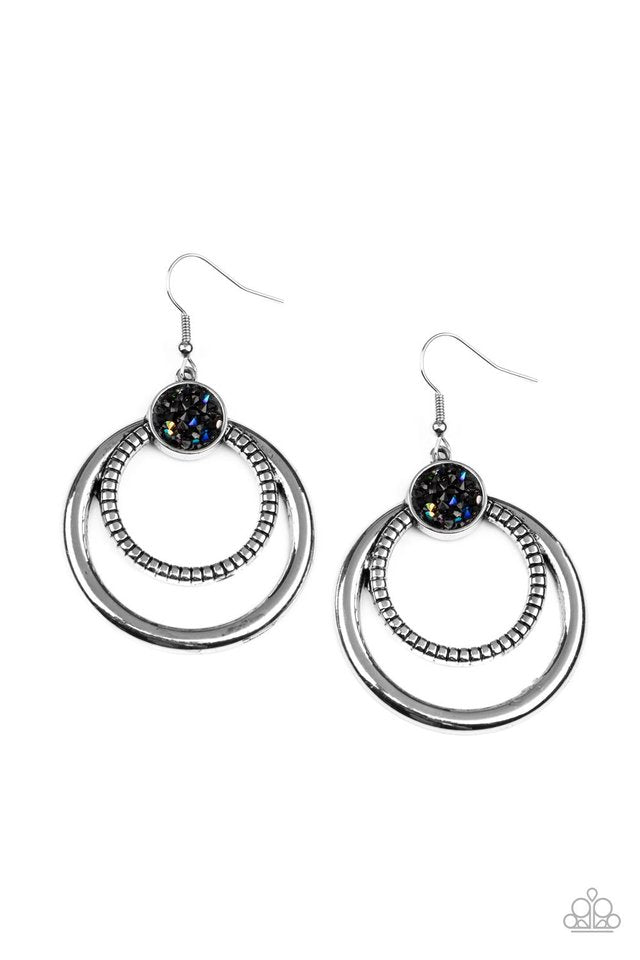 ​Spun Out Opulence - Multi - Paparazzi Earring Image