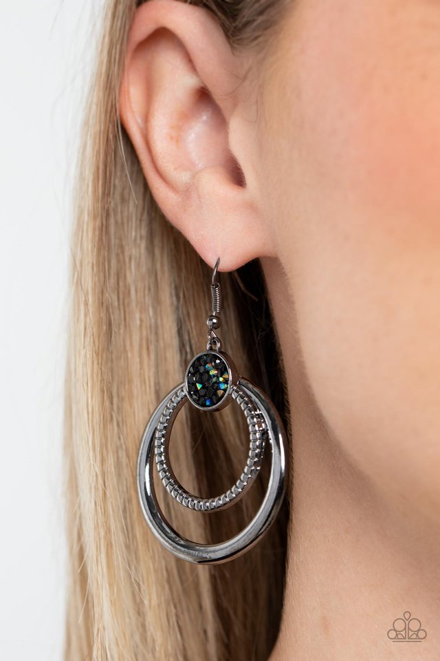 ​Spun Out Opulence - Multi - Paparazzi Earring Image