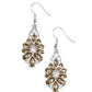 ​Gala Goddess - Brown - Paparazzi Earring Image