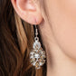 ​Gala Goddess - Brown - Paparazzi Earring Image