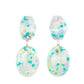 ​Flaky Fashion - Multi - Paparazzi Earring Image