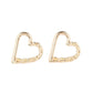Cupid, Who? - Gold - Paparazzi Earring Image