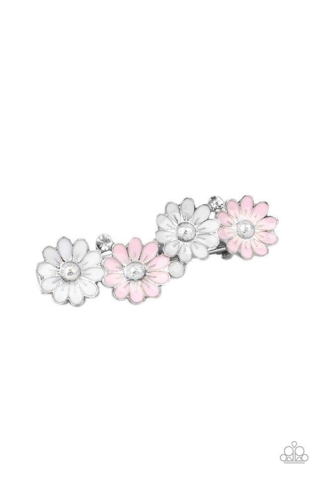 Ok, BLOOMER - Pink - Paparazzi Hair Accessories Image