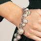 Orbiting Opulence - White - Paparazzi Bracelet Image