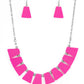 ​Vivaciously Versatile - Pink - Paparazzi Necklace Image